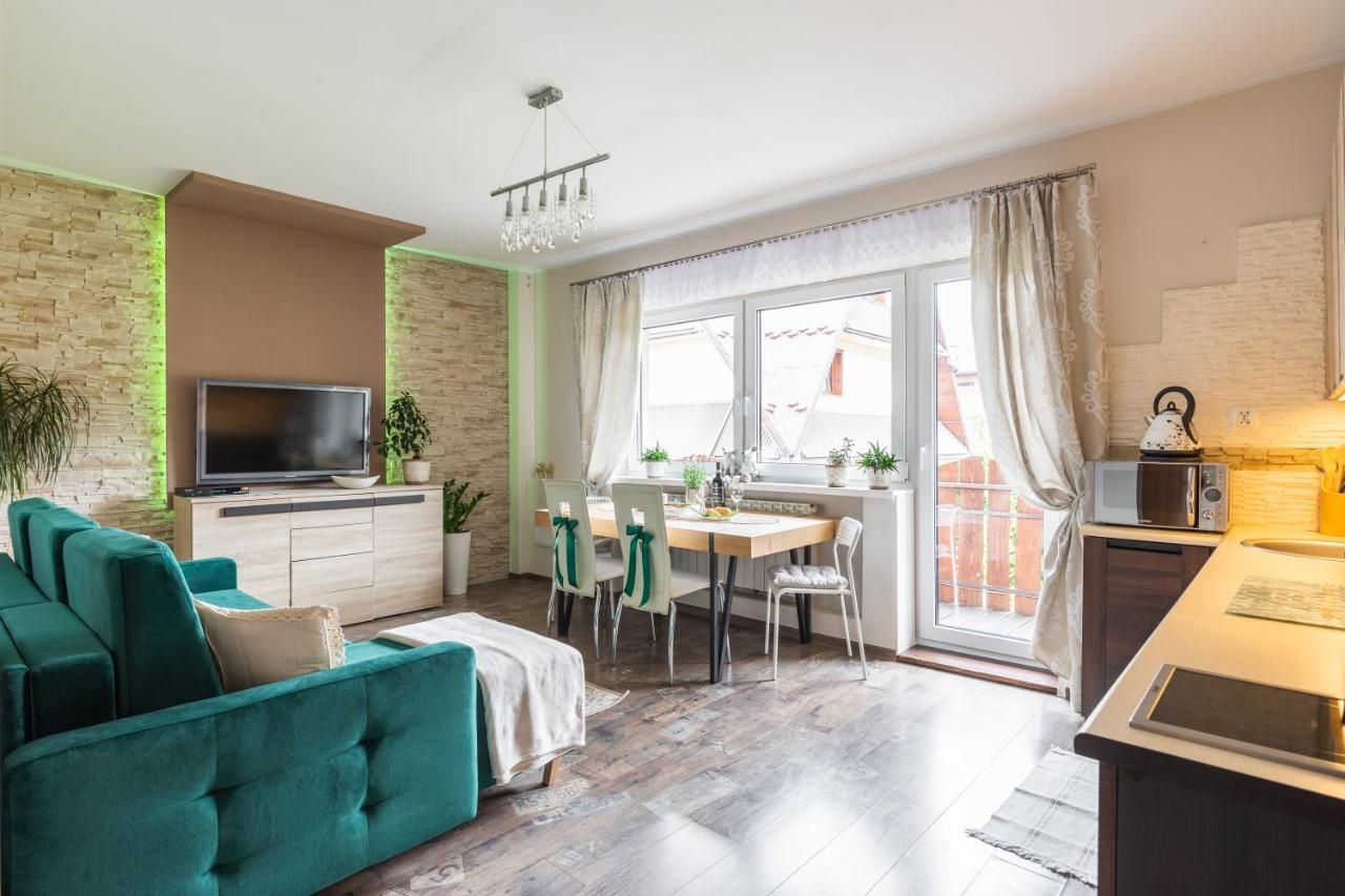 Apartamenty Deja Vu 扎科帕内 外观 照片